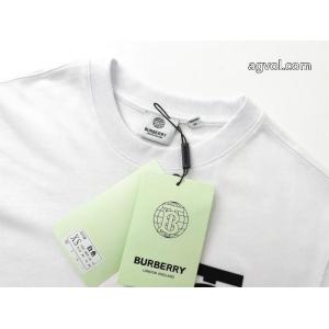 コピー ブランド 販売半袖Tシャツ上質な素材採用 唯一無二の存在 夏春物先行発売 BURBERRY