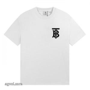 コピー ブランド 販売半袖Tシャツ上質な素材採用 唯一無二の存在 夏春物先行発売 BURBERRY