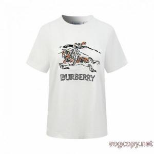 ブランド コピー ショップBURBERRY破格の激安セール 数量限定HOT 海外先行発売！半袖Tシャツ