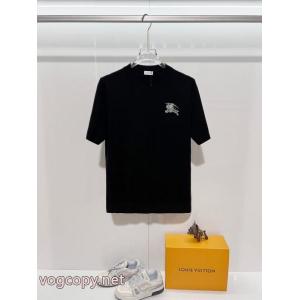 半袖TシャツBURBERRYコピー 品 販売大特価2026 雑誌掲載人気アイテム 高級感が漂う