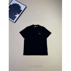 BURBERRYセレブが愛す  大人気オリジナル 今年人気定番新作偽物 ブランド 販売半袖Tシャツ