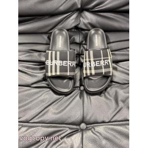 BURBERRYスリッパ偽 ブランド サイト大人の個性を。  手触りがいい 在庫を確保.