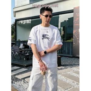 半袖Tシャツブランド 品 コピー抜群の吸汗性 品質高き人気アイテム 大人気商品BURBERRY