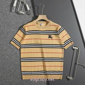 半袖Tシャツコピー ブランド 通販 安心大人気 セール最新作 存在感は抜群 相性の良いBURBERRY