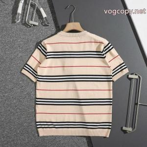 半袖Tシャツコピー ブランド 通販 安心大人気 セール最新作 存在感は抜群 相性の良いBURBERRY