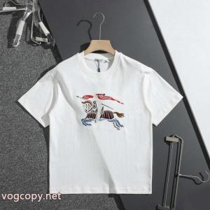 半袖Tシャツコピー 商品 ブランドBURBERRY魅力が光る 個性派  完売続出