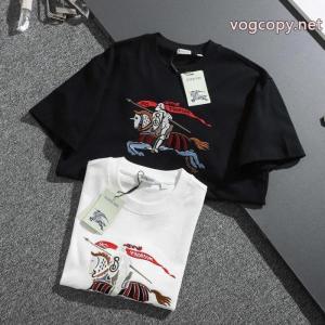 半袖Tシャツコピー 商品 ブランドBURBERRY魅力が光る 個性派  完売続出
