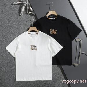 半袖Tシャツ2026年2026 更にトレンドが急上昇中 激安大特価品質保証BURBERRYブランド 偽物 激安