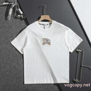 半袖Tシャツ2026年2026 更にトレンドが急上昇中 激安大特価品質保証BURBERRYブランド 偽物 激安