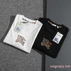 半袖Tシャツ2026年2026 更にトレンドが急上昇中 激安大特価品質保証BURBERRYブランド 偽物 激安