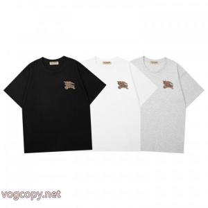 BURBERRYスーパー コピー メンズ魅力的なポイント 最低価格保証 国内完売半袖Tシャツ