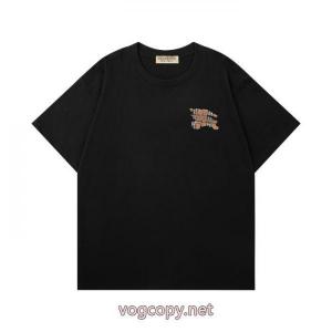 BURBERRYスーパー コピー メンズ魅力的なポイント 最低価格保証 国内完売半袖Tシャツ