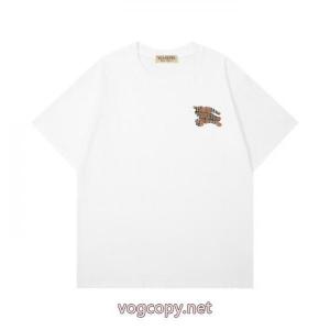 BURBERRYスーパー コピー メンズ魅力的なポイント 最低価格保証 国内完売半袖Tシャツ