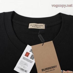 BURBERRYスーパー コピー メンズ魅力的なポイント 最低価格保証 国内完売半袖Tシャツ