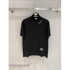 肌触り最高 憧れの 絶対に抑えておきたいトレンド半袖Tシャツブランド コピー 販売 店BURBERRY