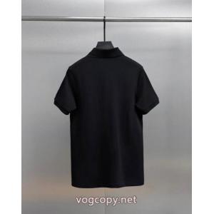 発表の新作モデル フィット感のある 綺麗な半袖poloTシャツBURBERRYブランド スーパー コピー 通販