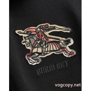 発表の新作モデル フィット感のある 綺麗な半袖poloTシャツBURBERRYブランド スーパー コピー 通販