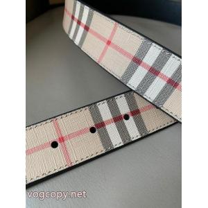     ベルト数量限定セール 2026トレンドファッション新品 オシャレ度アップ偽物 ブランドバーバリー.