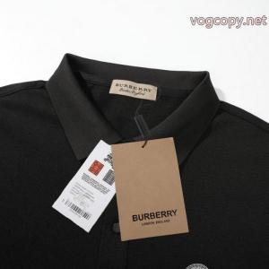 上品でベーシック 2026モデル 高級素材激安 通販 専門店BURBERRY半袖poloTシャツ