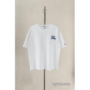 2026年トレンド HOT品質保証 涼しげに演出半袖TシャツBURBERRYブランド アクセサリー 激安