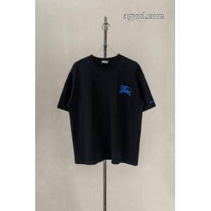 2026年トレンド HOT品質保証 涼しげに演出半袖TシャツBURBERRYブランド アクセサリー 激安