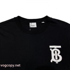 ブランド 偽物半袖TシャツBURBERRY人気商品登場 透け感新作がイチ推し 定番人気のカラー