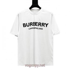抜け感や着心地重視 実用性 綺麗な偽物 ブランド 販売BURBERRY半袖Tシャツ