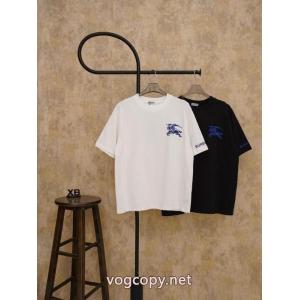 ついに登場 話題性が高い オシャレデザインが人気半袖Tシャツコピー ブランドBURBERRY