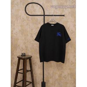 ついに登場 話題性が高い オシャレデザインが人気半袖Tシャツコピー ブランドBURBERRY