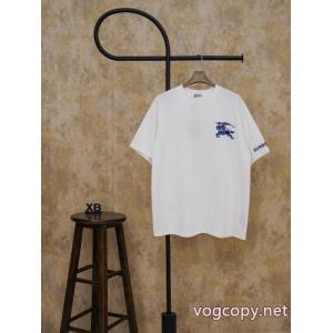 ついに登場 話題性が高い オシャレデザインが人気半袖Tシャツコピー ブランドBURBERRY