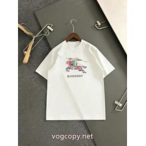 BURBERRY半袖Tシャツブランド スーパー コピー 優良店清潔感溢れる 人気セール高品質 2026人気が爆発