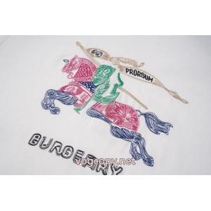 BURBERRY半袖Tシャツブランド スーパー コピー 優良店清潔感溢れる 人気セール高品質 2026人気が爆発