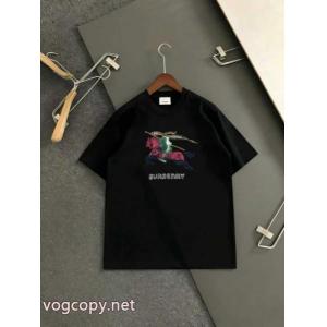 BURBERRY半袖Tシャツブランド スーパー コピー 優良店清潔感溢れる 人気セール高品質 2026人気が爆発