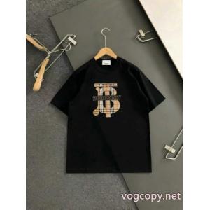 スーパー コピー 安心国内完売 魅力をプラス 海外限定アイテム半袖TシャツBURBERRY