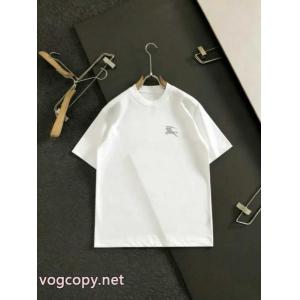 ブランド 通販 激安BURBERRY今年らしい着こなし 絶対に買える! 夏の涼しい人気新作半袖Tシャツ