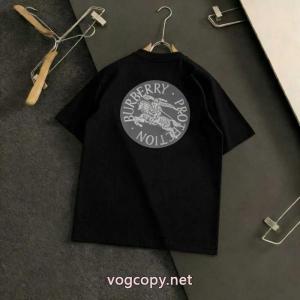ブランド 通販 激安BURBERRY今年らしい着こなし 絶対に買える! 夏の涼しい人気新作半袖Tシャツ