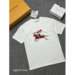 今季新作 毎年大人気商品 新作モデルBURBERRY半袖Tシャツブランド コピー 専門店