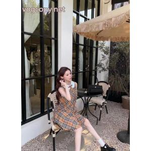 偽物 ブランドワンピースVIPセール限定品 着回しアイテム 爆買い正規品BURBERRY