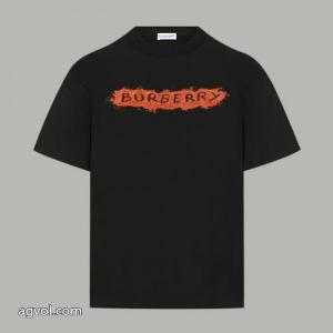 上品上質 絶対安いです 話題となる人気品スーパー ブランド コピー半袖TシャツBURBERRY