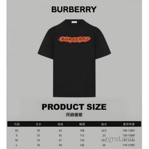上品上質 絶対安いです 話題となる人気品スーパー ブランド コピー半袖TシャツBURBERRY