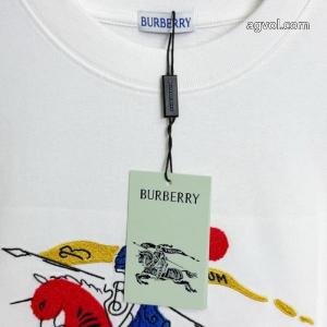 即完売必至 上品保証 品質保証豊富なブランド 品 スーパー コピー半袖TシャツBURBERRY