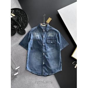 2026年最新人気 注目の逸品 華やかムードを演出して半袖シャツBURBERRYブランド 偽物 通販