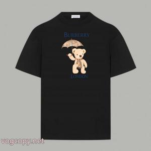 BURBERRYスーパー コピー メンズ注目新ブランド 最高級 新作人気半袖Tシャツ