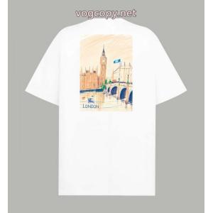 BURBERRYスーパー コピー メンズ注目新ブランド 最高級 新作人気半袖Tシャツ
