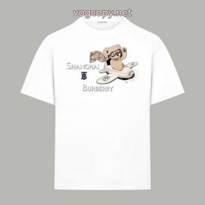 高級感ある 高級感を演出 格安新作BURBERRY半袖Tシャツブランドコピー