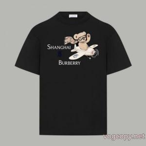 高級感ある 高級感を演出 格安新作BURBERRY半袖Tシャツブランドコピー