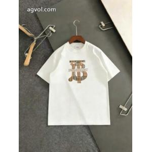 半袖TシャツBURBERRY偽 ブランド 最高のエレガント デザイン性に優れた 根強い人気定番商品