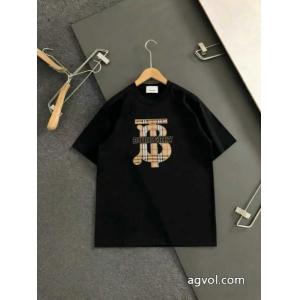 半袖TシャツBURBERRY偽 ブランド 最高のエレガント デザイン性に優れた 根強い人気定番商品