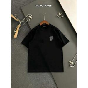 半袖Tシャツブランド 通販 激安格好良い 個性的な素材感も魅力 圧倒的な高級感BURBERRY