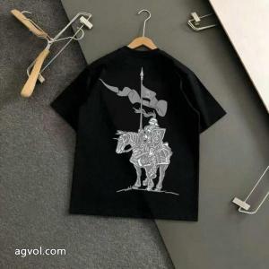 半袖Tシャツブランド 通販 激安格好良い 個性的な素材感も魅力 圧倒的な高級感BURBERRY